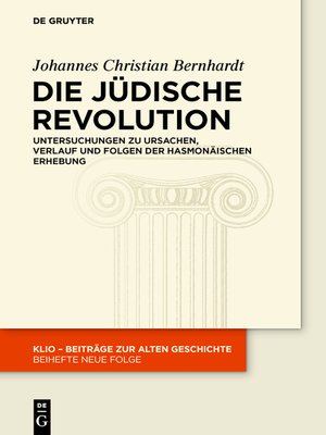 cover image of Die Jüdische Revolution